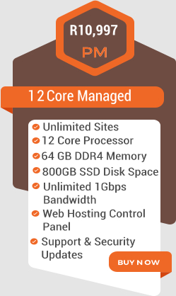 12 Core Managed R10,997